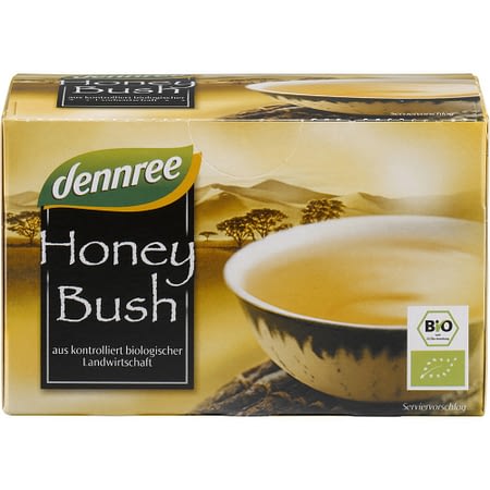 Dennree - Ceai Rooibos cu vanilie bio Dennree, 30 grame - studnews.ro